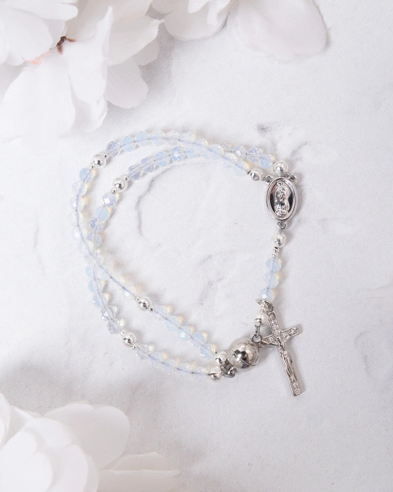 🔥Nur für kurze Zeit, gültig für 24 Stunden🔥 49 % Rabatt – ✝️Handgefertigte Rosenkranzarmbänder📿