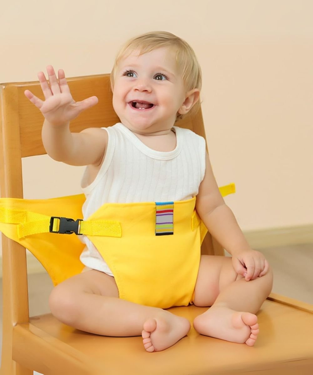 Sicherheitsgurte für Kindersitze – Tragbare Halterung für Fütterungsgurte