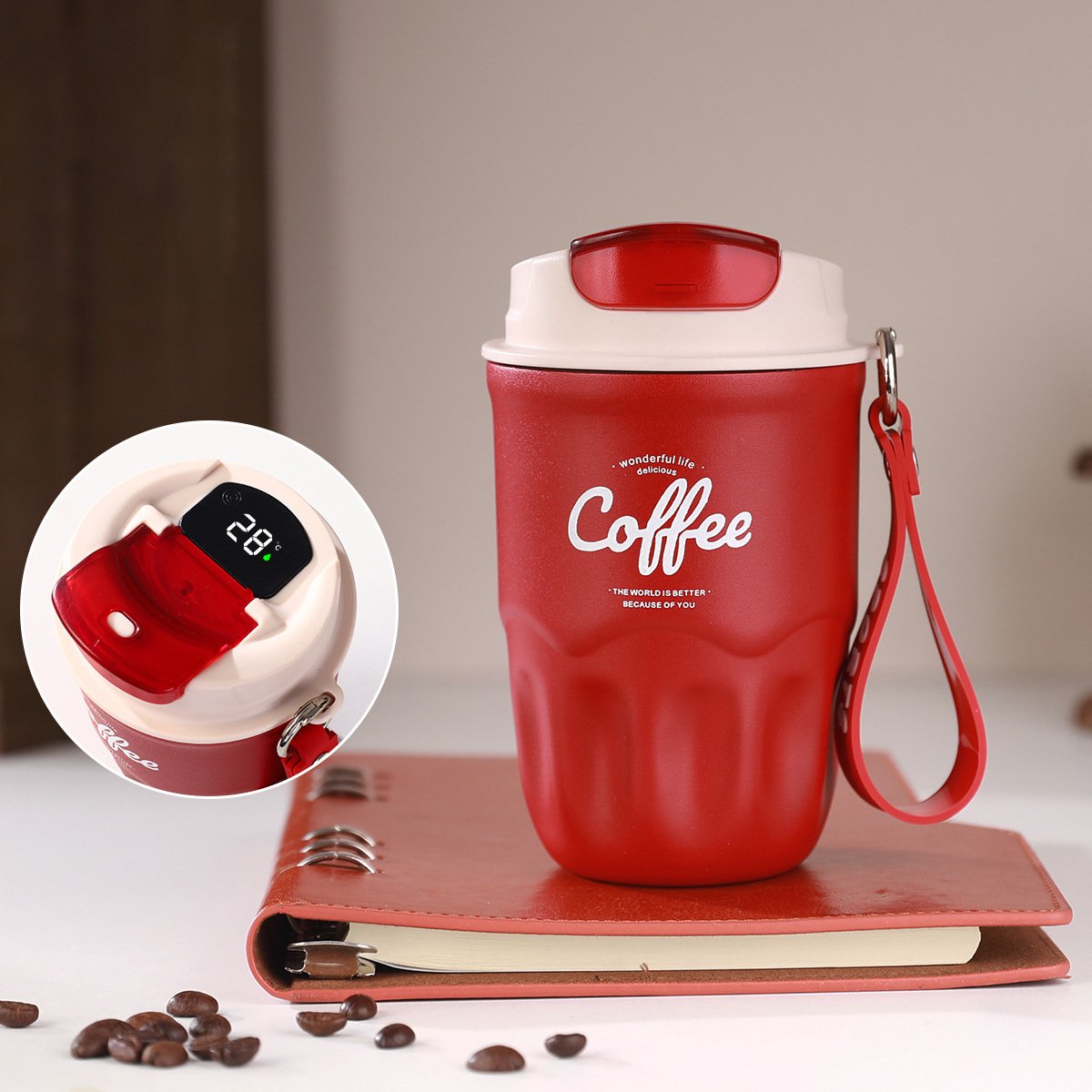 🔥49% RABATT - Kaffeethermoskanne