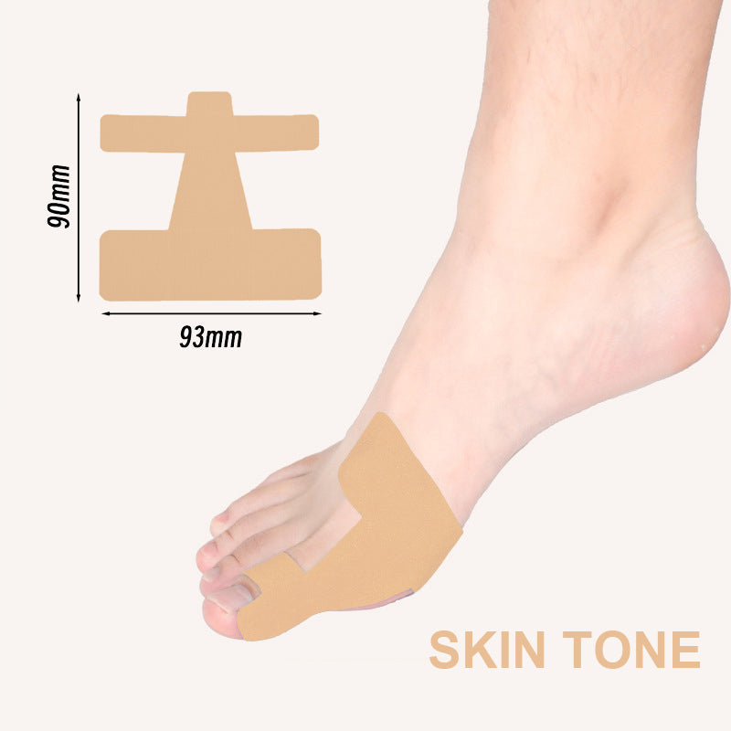 Vorgeschnittenes Kinesiologie-Tape für Hallux valgus