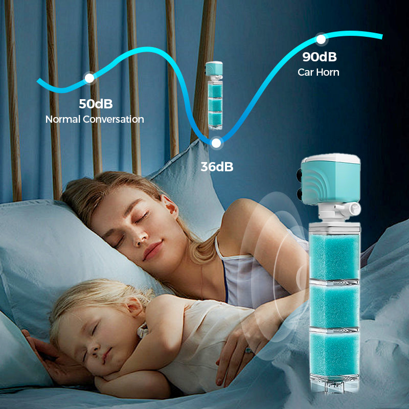 Automatisches Aquarienfiltersystem