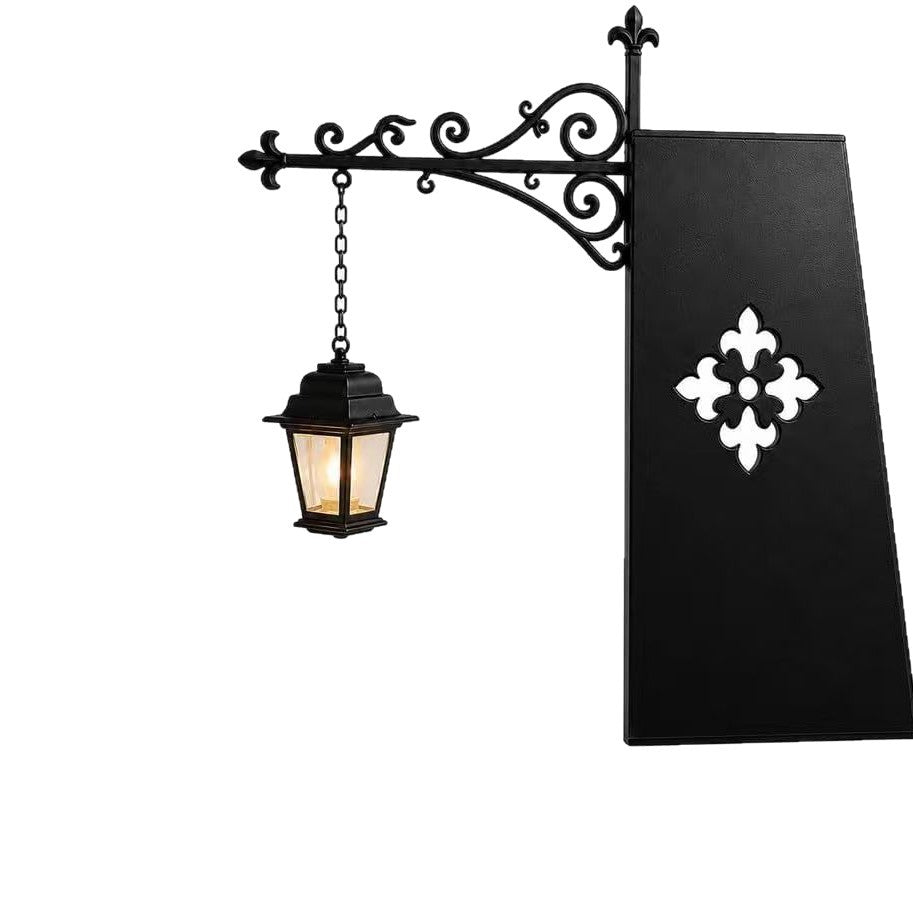 Dekorative Bücherregalbeleuchtung in Laterne-Optik | Vintage-LED-Lampe für Leseecken