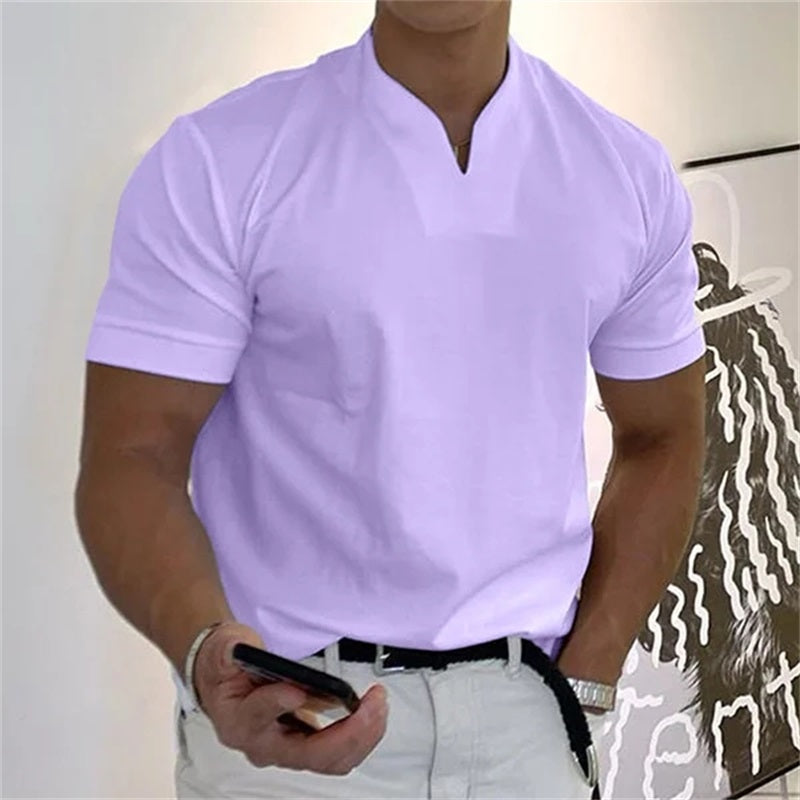 Herren-T-Shirt mit kurzen Ärmeln