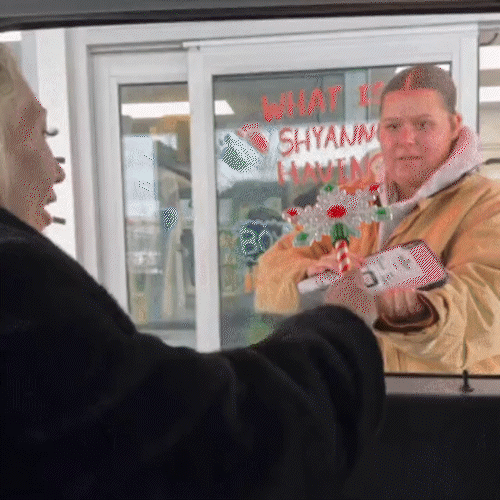 ✨🎄 Weihnachts-Zahlungszauberstab – Verwandle jeden Bezahlvorgang in festliche Magie