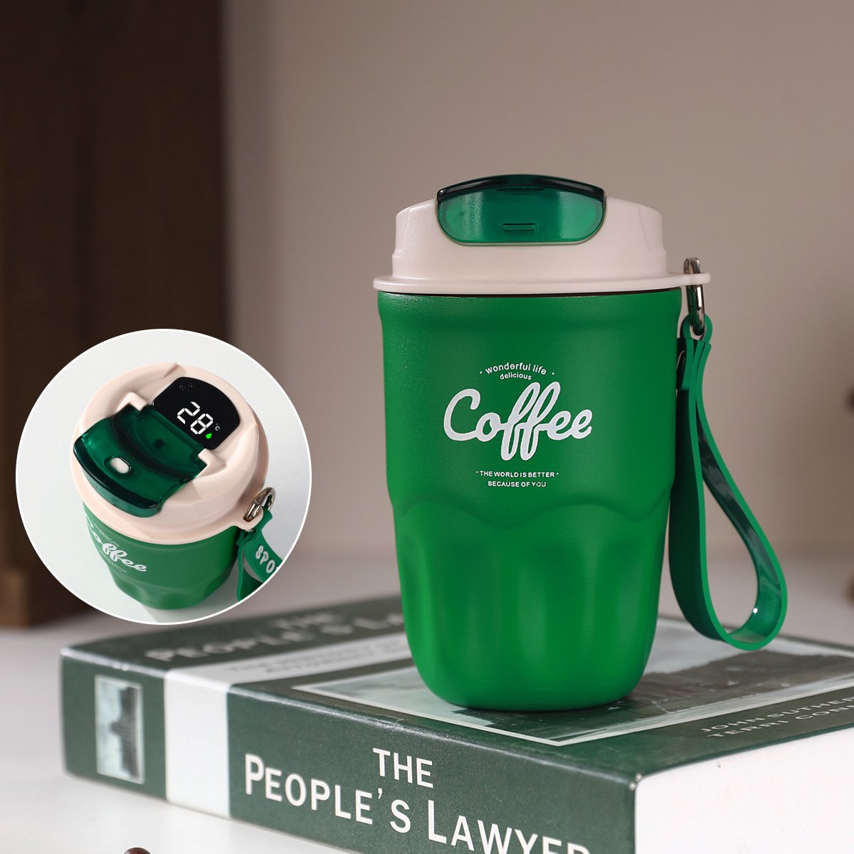 🔥49% RABATT - Kaffeethermoskanne