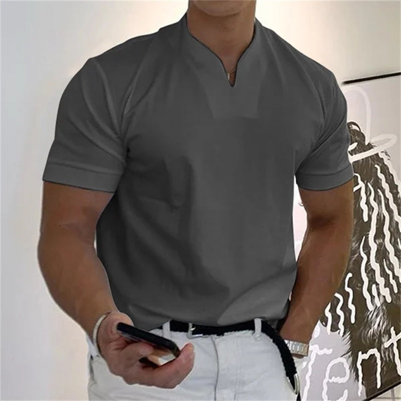 Herren-T-Shirt mit kurzen Ärmeln