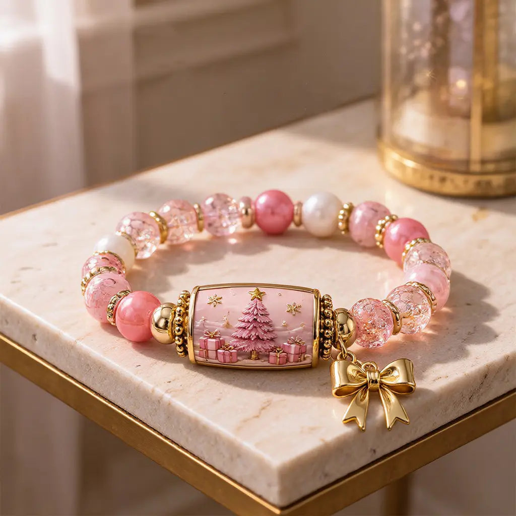 🎄 Limitierte Edition: Perlenarmband-Set „Weihnachtsgeschichte“ | Schmuck als Weihnachtsgeschenk