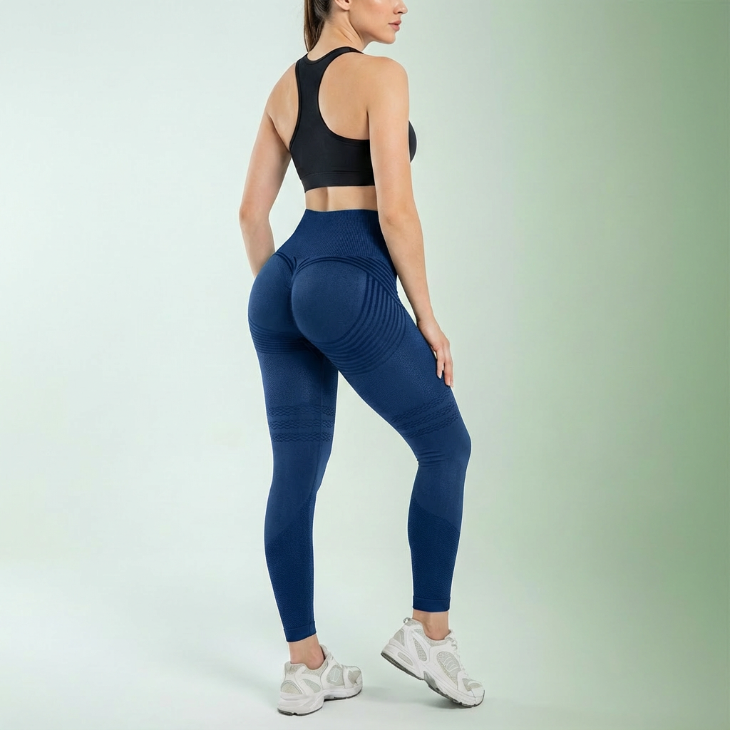3D Sculpt Leggings – Formen Sie Ihre Silhouette mühelos