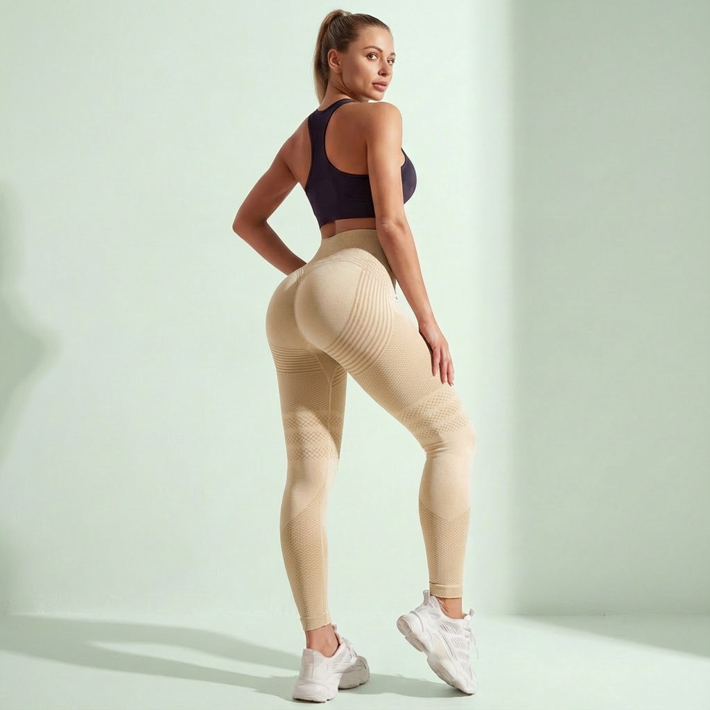 3D Sculpt Leggings – Formen Sie Ihre Silhouette mühelos