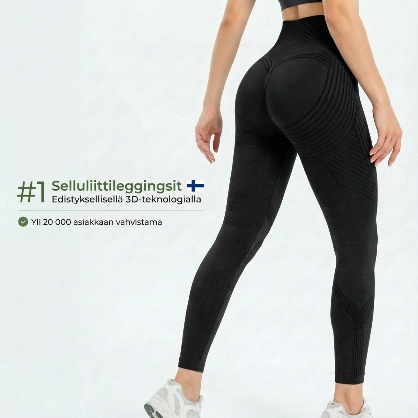 3D Sculpt Leggings – Formen Sie Ihre Silhouette mühelos