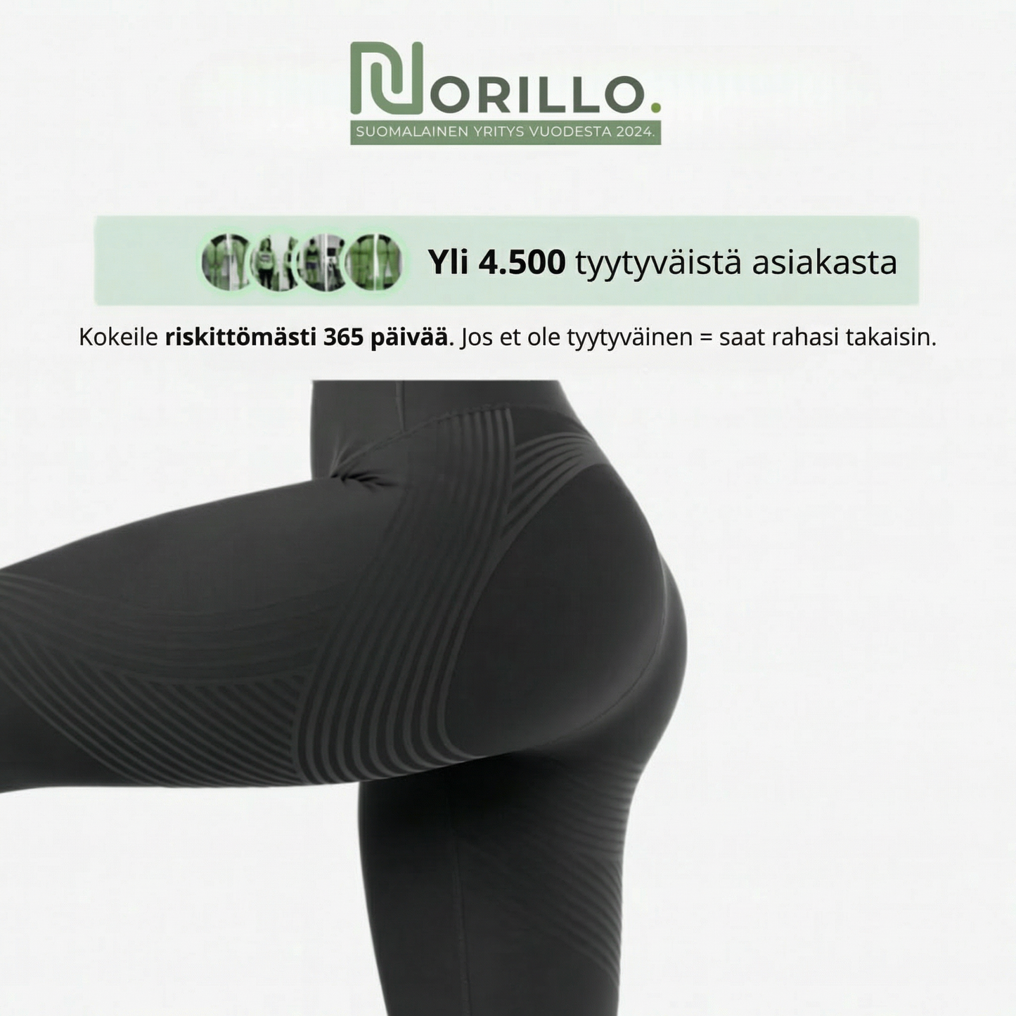 3D Sculpt Leggings – Formen Sie Ihre Silhouette mühelos