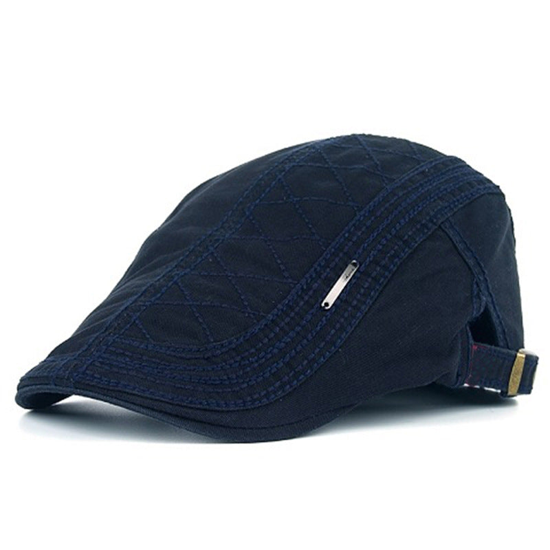 🧢 Jetzt 50 % Rabatt! ⚡ Eine klassische Schiebermütze für alle Jahreszeiten – zeitloser Stil, atmungsaktiv & vielseitiges Design für den Alltag ☀️❄️
