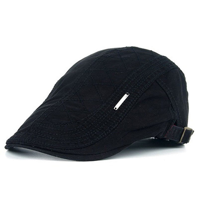 🧢 Jetzt 50 % Rabatt! ⚡ Eine klassische Schiebermütze für alle Jahreszeiten – zeitloser Stil, atmungsaktiv & vielseitiges Design für den Alltag ☀️❄️