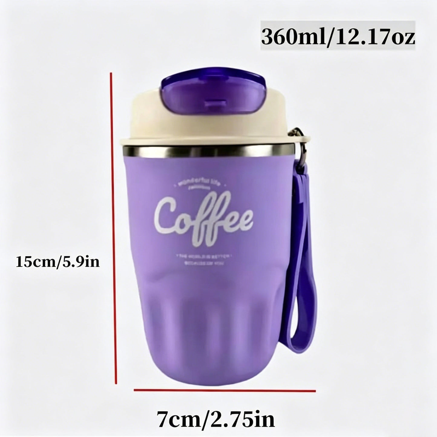 🔥49% RABATT - Kaffeethermoskanne