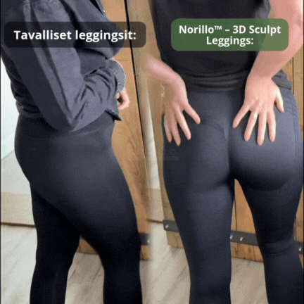 3D Sculpt Leggings – Formen Sie Ihre Silhouette mühelos