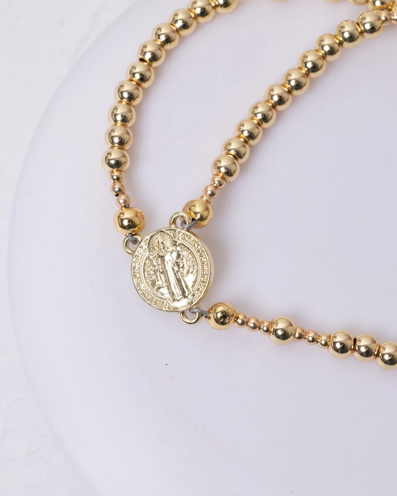 🔥Nur für kurze Zeit, gültig für 24 Stunden🔥 49 % Rabatt – ✝️Handgefertigte Rosenkranzarmbänder📿