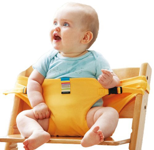 Sicherheitsgurte für Kindersitze – Tragbare Halterung für Fütterungsgurte