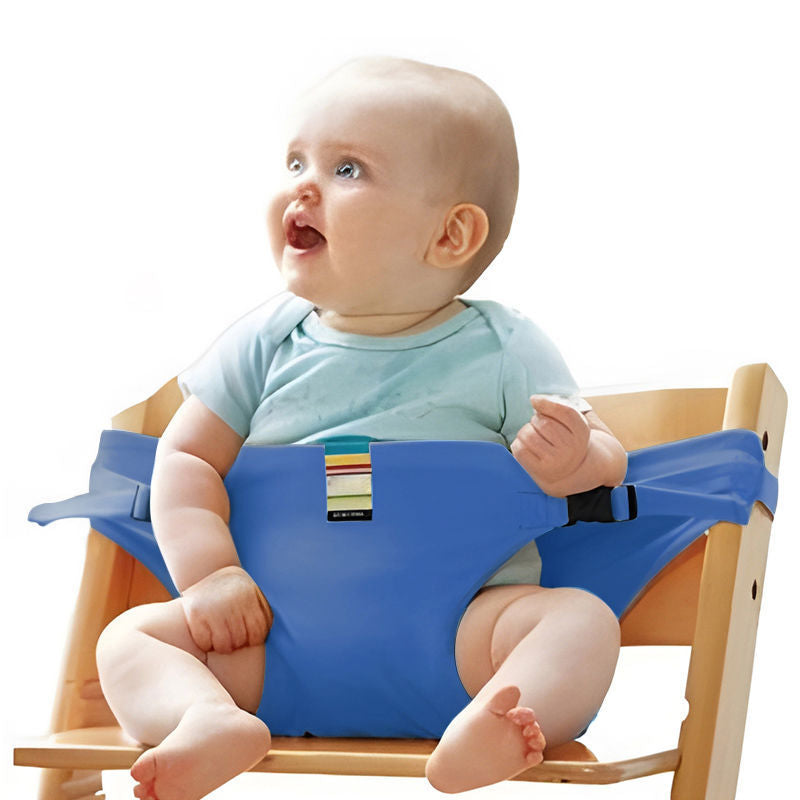 Sicherheitsgurte für Kindersitze – Tragbare Halterung für Fütterungsgurte