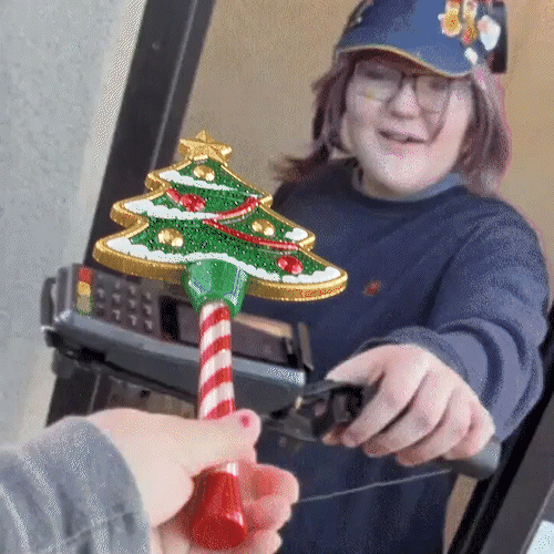 ✨🎄 Weihnachts-Zahlungszauberstab – Verwandle jeden Bezahlvorgang in festliche Magie