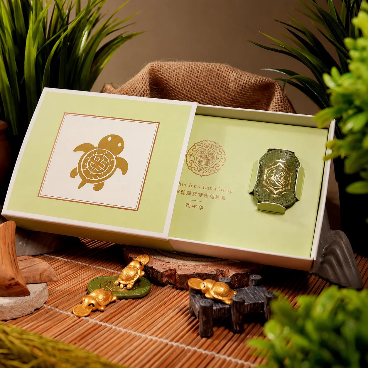 🐢Goldener Schildkröten-Anhänger 2026 – Verbeißt sich ins Glück🍀und lässt nie mehr los!