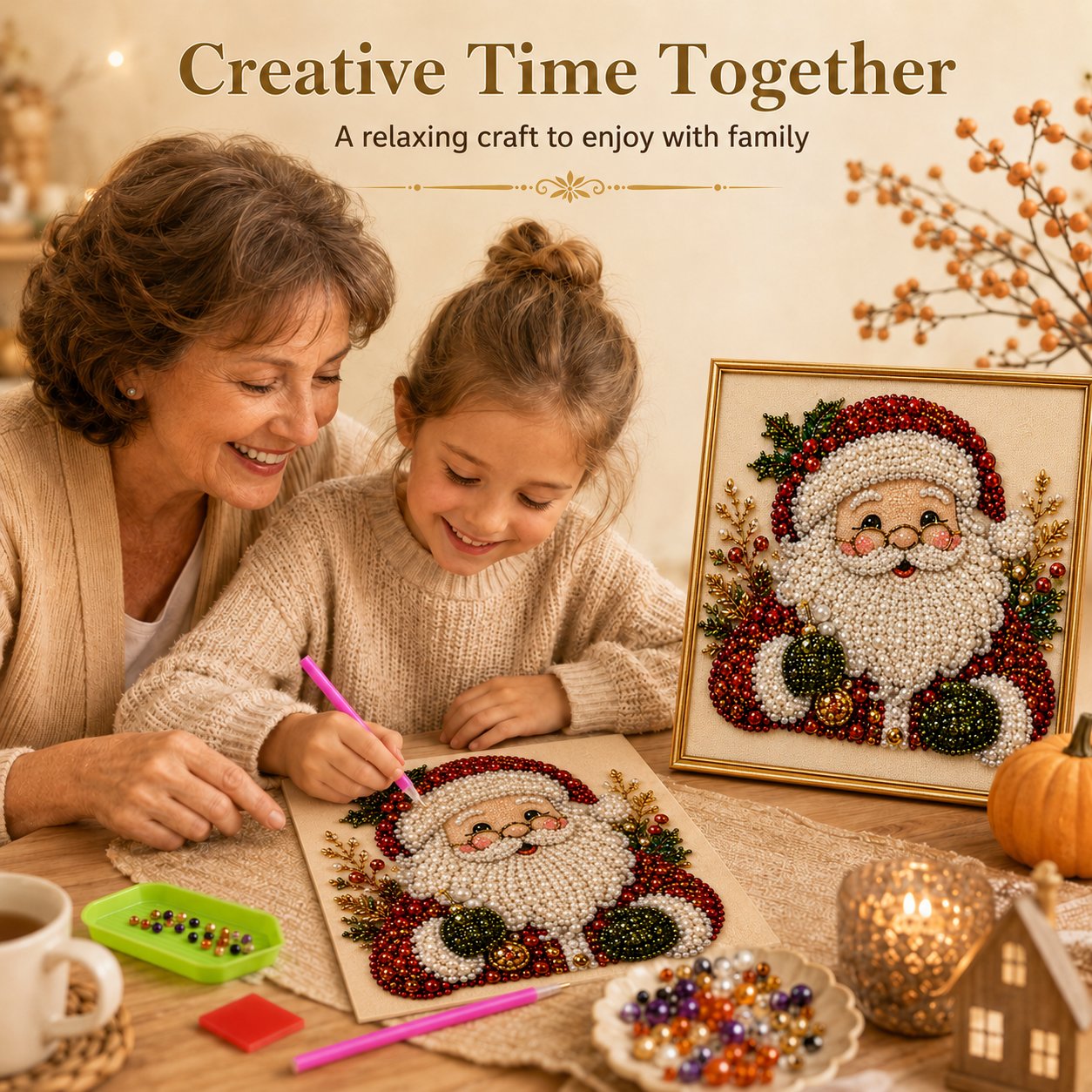🎄Erschaffe jetzt dein funkelndes Weihnachtsmeisterwerk! ✨