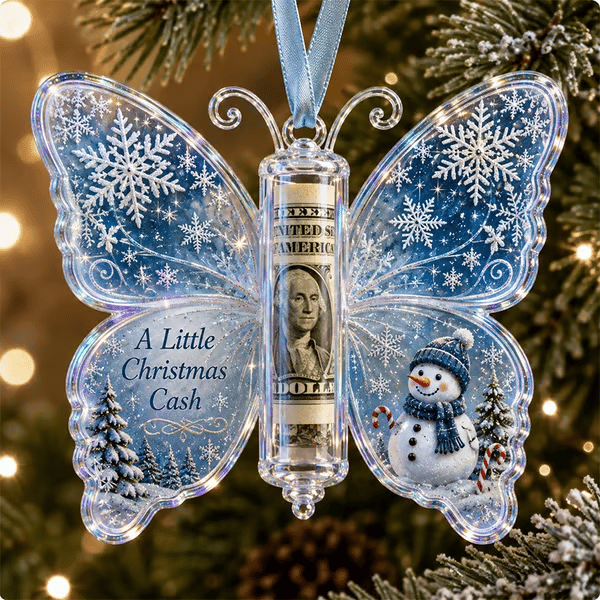 🎁💵 Weihnachts-Geldgeschenk-Anhänger — Verwandle Bargeld in eine Weihnachtsüberraschung