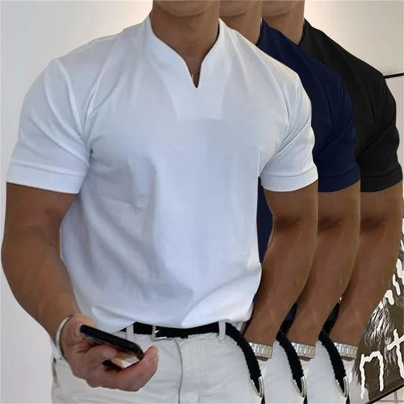 Herren-T-Shirt mit kurzen Ärmeln
