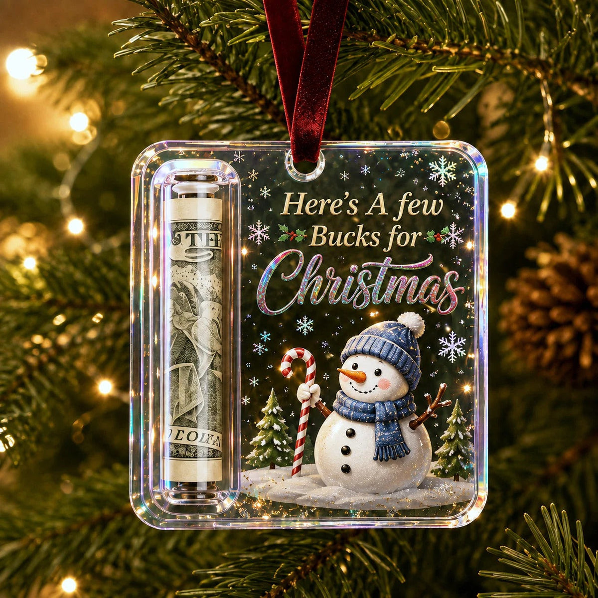 💵🎄 Geldgeschenk-Aufhänger für Weihnachten – Verwandle Geld in eine Weihnachtsüberraschung