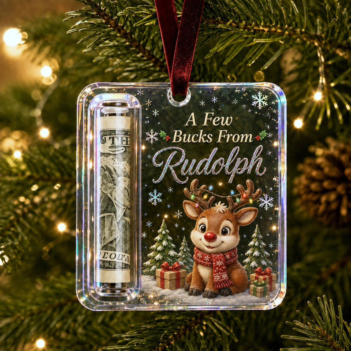 💵🎄 Geldgeschenk-Aufhänger für Weihnachten – Verwandle Geld in eine Weihnachtsüberraschung