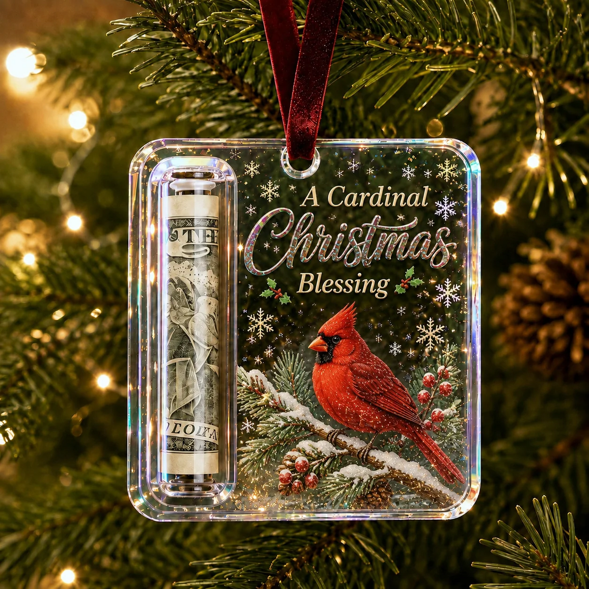 💵🎄 Geldgeschenk-Aufhänger für Weihnachten – Verwandle Geld in eine Weihnachtsüberraschung