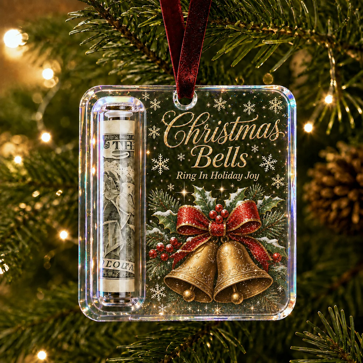 💵🎄 Geldgeschenk-Aufhänger für Weihnachten – Verwandle Geld in eine Weihnachtsüberraschung