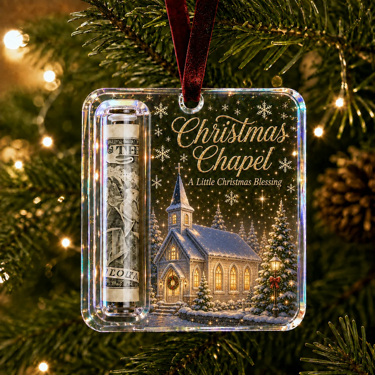 💵🎄 Geldgeschenk-Aufhänger für Weihnachten – Verwandle Geld in eine Weihnachtsüberraschung