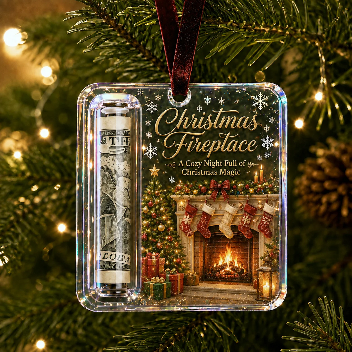 💵🎄 Geldgeschenk-Aufhänger für Weihnachten – Verwandle Geld in eine Weihnachtsüberraschung