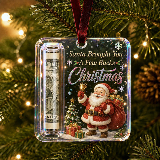 💵🎄 Geldgeschenk-Aufhänger für Weihnachten – Verwandle Geld in eine Weihnachtsüberraschung