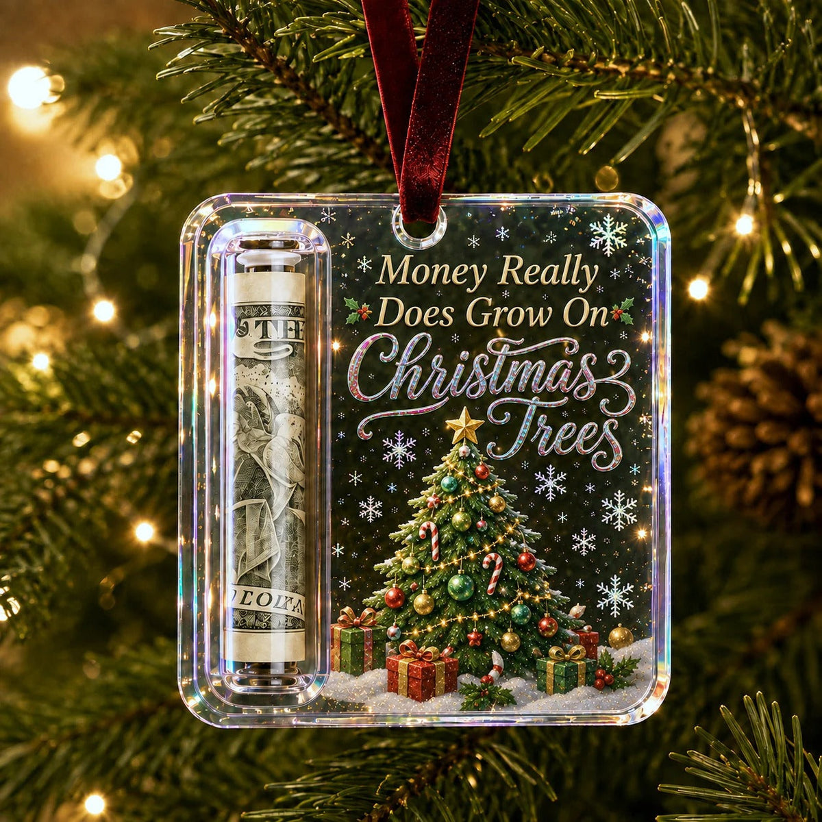 💵🎄 Geldgeschenk-Aufhänger für Weihnachten – Verwandle Geld in eine Weihnachtsüberraschung