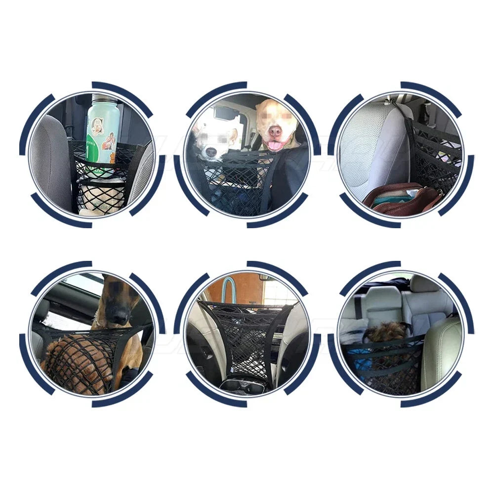 3-lagiges Lagernetz und Siebanlage zur Autosortierung