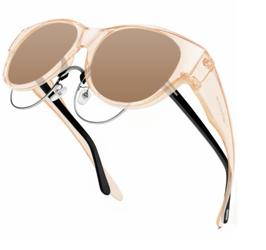 🕶 Neue XL-Cat-Eye-Sonnenbrille mit polarisierenden Gläsern und UV400-Schut