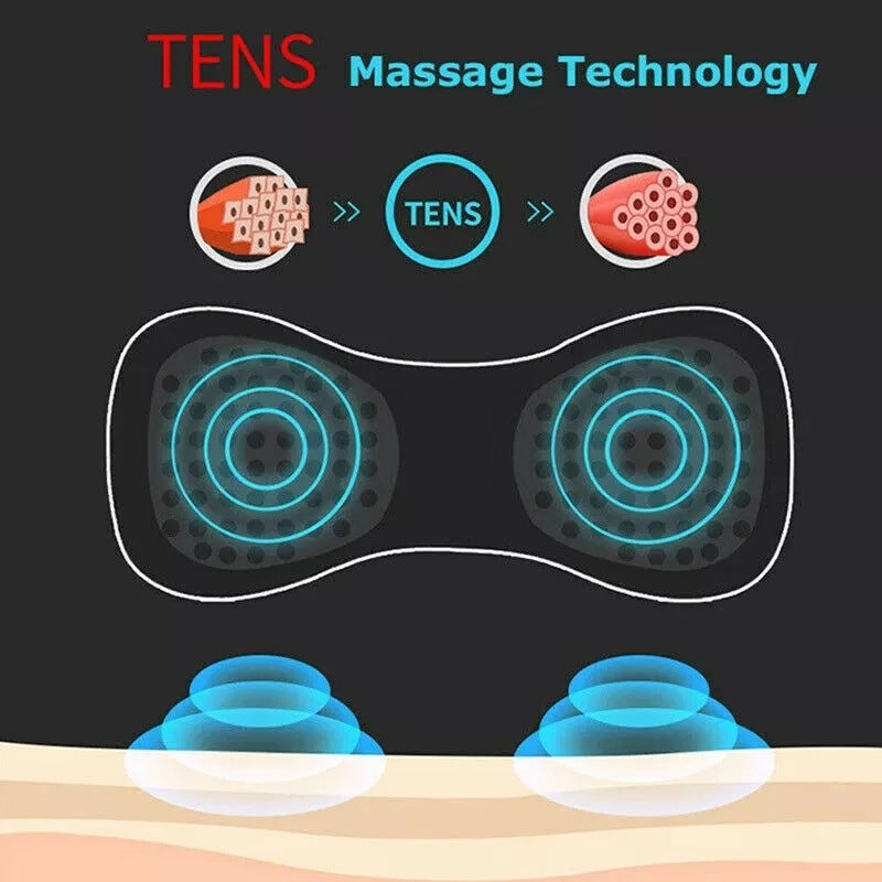 Tragbares Nacken- und Körpermassagegerät (Mehr kaufen – mehr sparen)