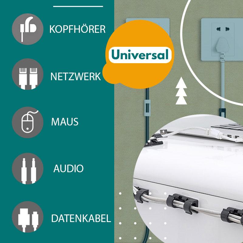 ⏳Zeitlich begrenztes Angebot⏰🔌 Kabelhalter – ordentlich und ohne Kabelsala