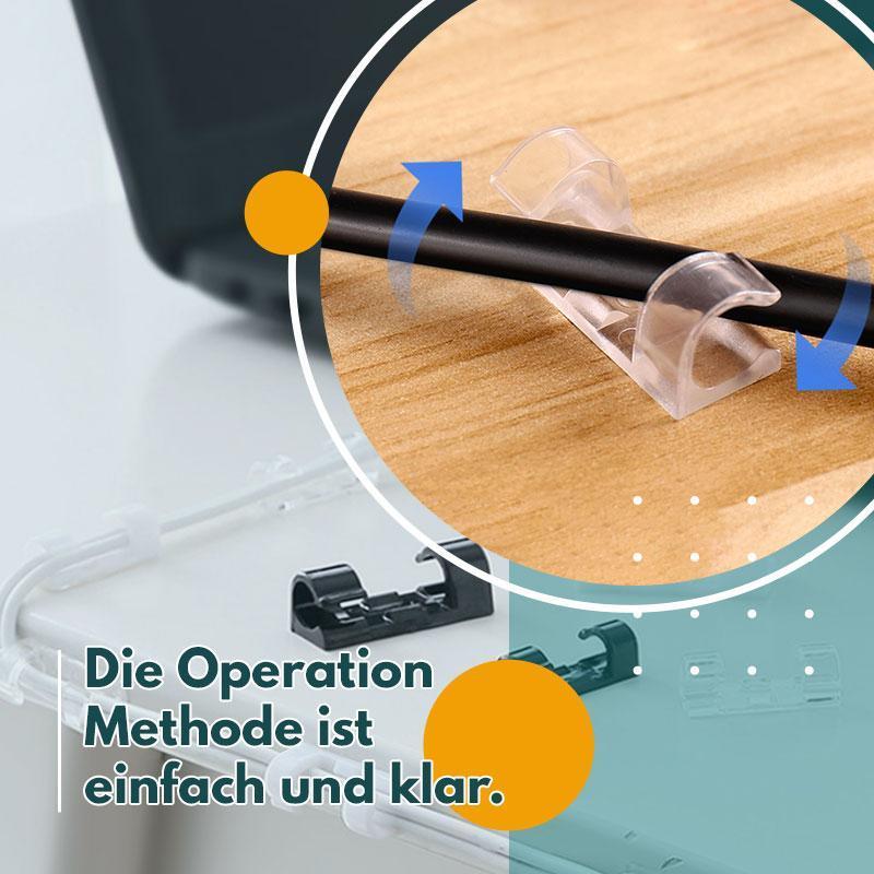 ⏳Zeitlich begrenztes Angebot⏰🔌 Kabelhalter – ordentlich und ohne Kabelsala