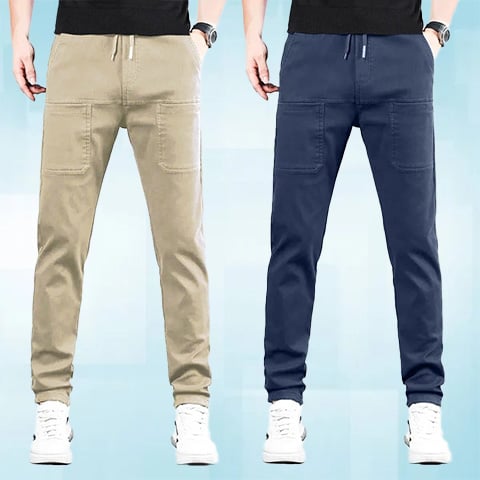 🔥 Angebot nur noch heute: 45 % Rabatt 🥰 MultiPants – Hochflexible, strapazierfähige Hose mit vielen Taschen (inkl. Beintaschen)