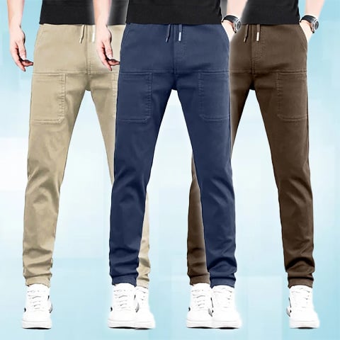🔥 Angebot nur noch heute: 45 % Rabatt 🥰 MultiPants – Hochflexible, strapazierfähige Hose mit vielen Taschen (inkl. Beintaschen)