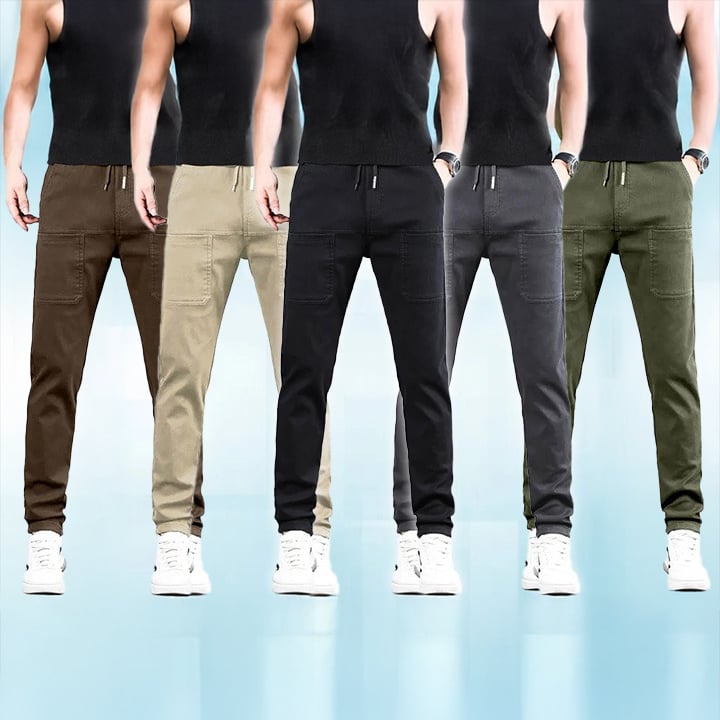 🔥 Angebot nur noch heute: 45 % Rabatt 🥰 MultiPants – Hochflexible, strapazierfähige Hose mit vielen Taschen (inkl. Beintaschen)