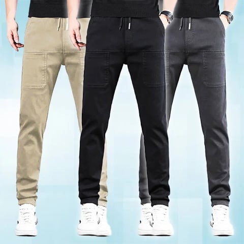 🔥 Angebot nur noch heute: 45 % Rabatt 🥰 MultiPants – Hochflexible, strapazierfähige Hose mit vielen Taschen (inkl. Beintaschen)