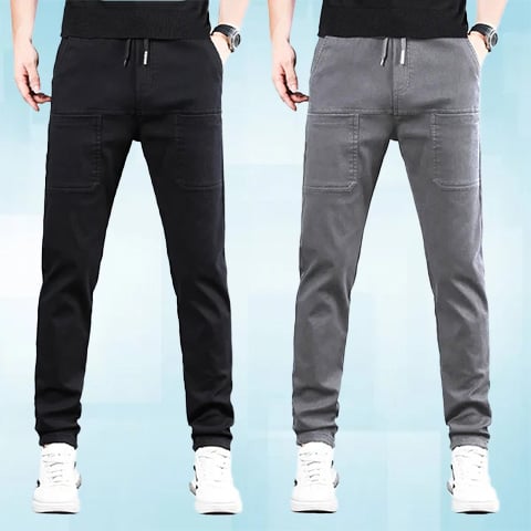 🔥 Angebot nur noch heute: 45 % Rabatt 🥰 MultiPants – Hochflexible, strapazierfähige Hose mit vielen Taschen (inkl. Beintaschen)