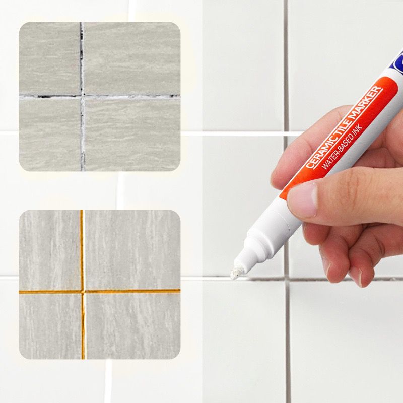 Schimmelresistenter und wasserfester Fugenstift für Keramikfliesen