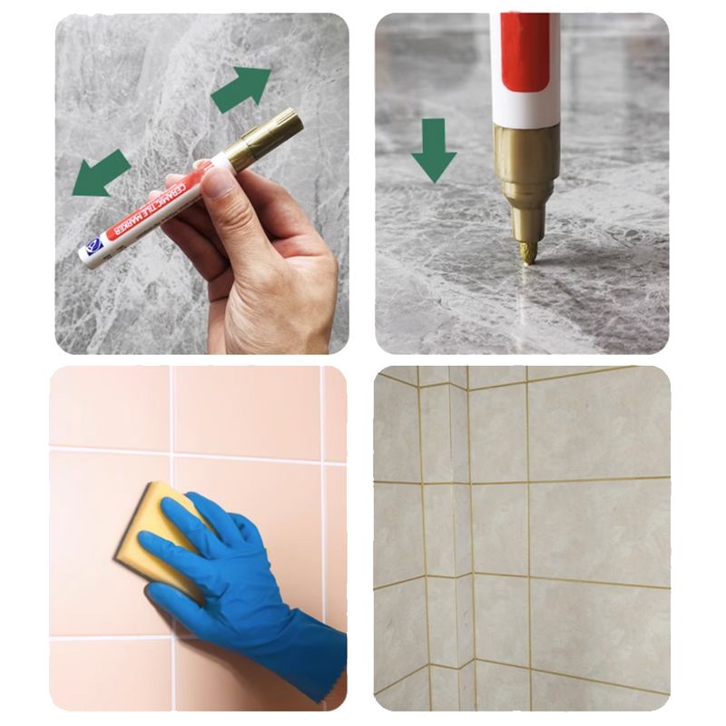 Schimmelresistenter und wasserfester Fugenstift für Keramikfliesen
