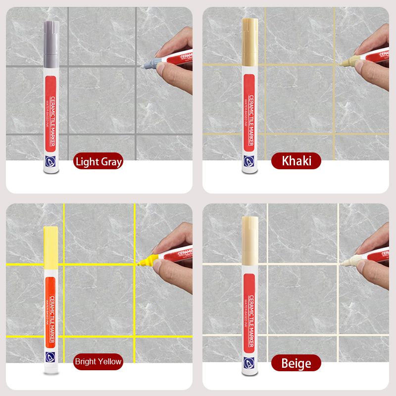Schimmelresistenter und wasserfester Fugenstift für Keramikfliesen