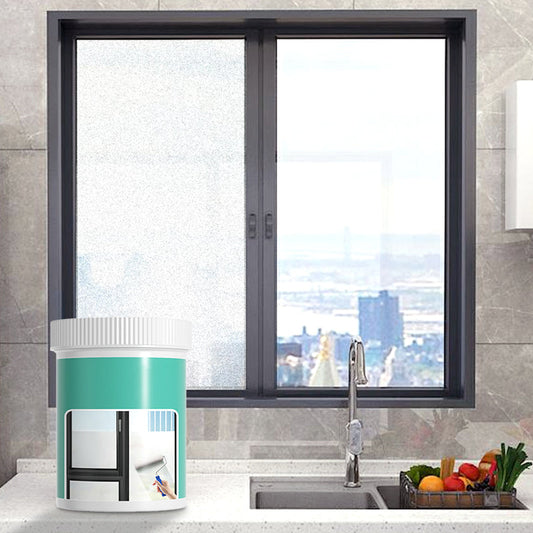 Transparente, mattierte Glasfarbe auf Wasserbasis