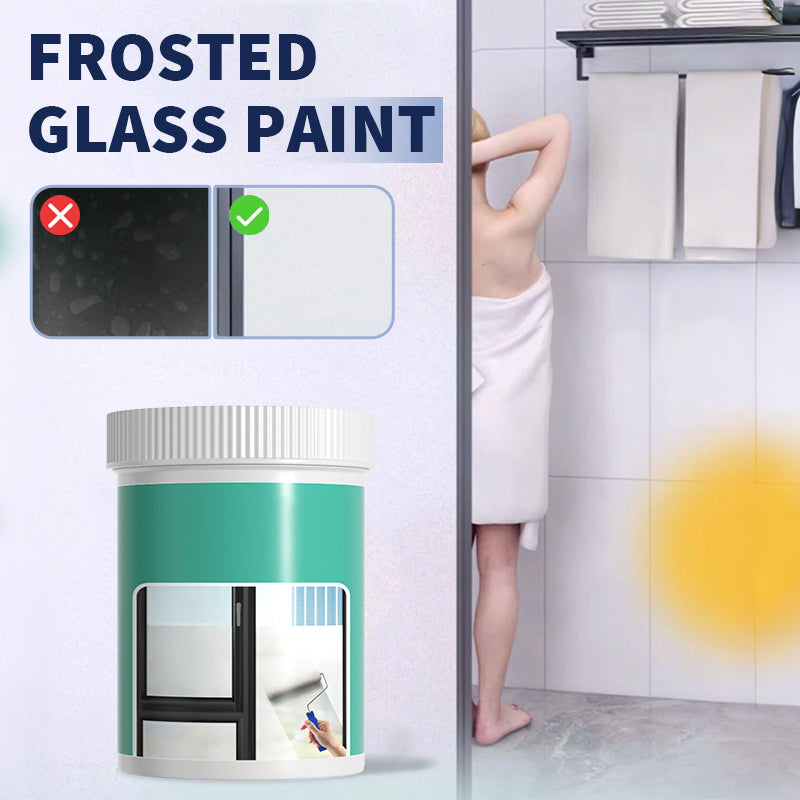 Transparente, mattierte Glasfarbe auf Wasserbasis